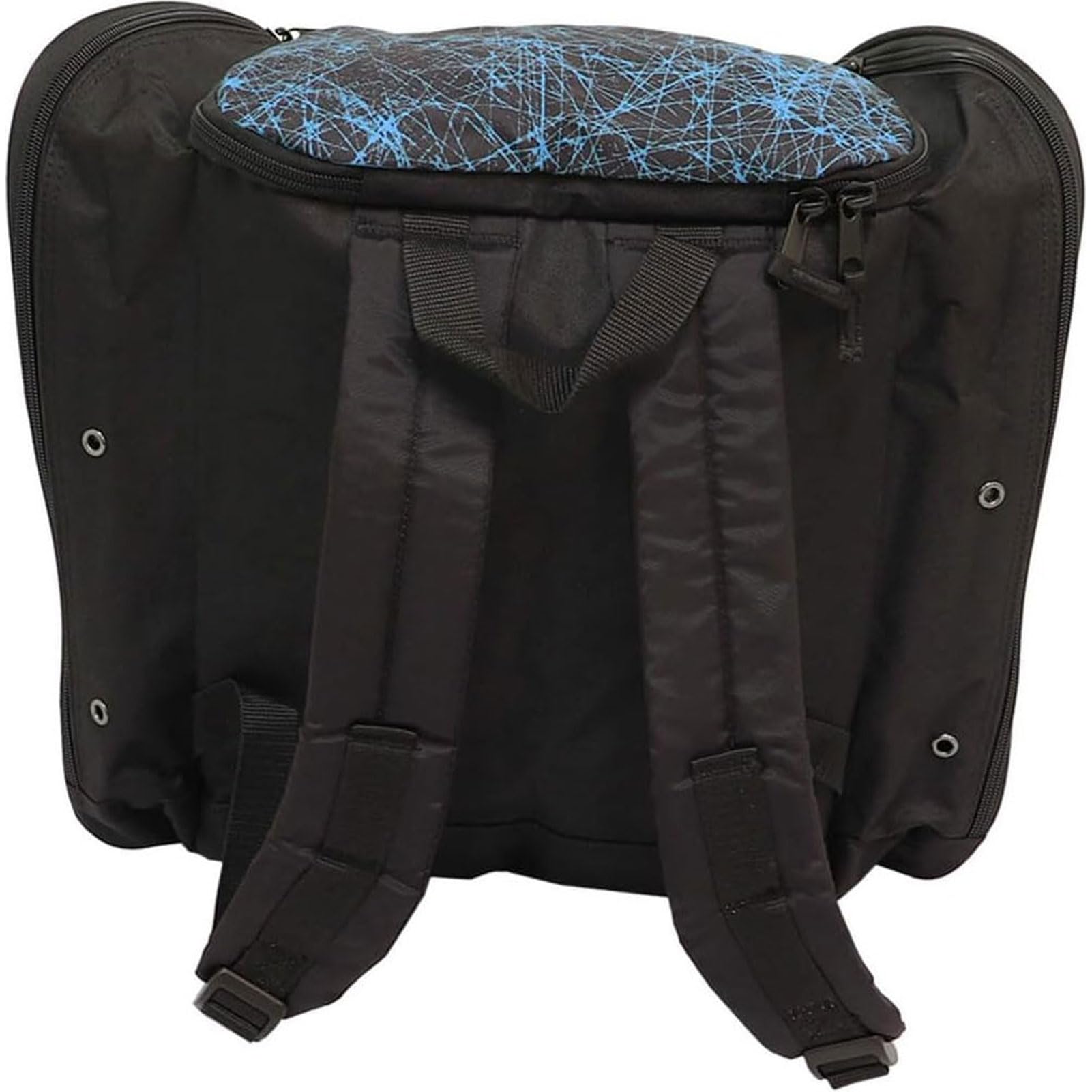 TRANSPACK Edge Junior+ 38L Wasserabweisende, gepolsterte Ski-/Snowboardstiefel, Helm, Brille und Ausrüstungsrucksack, Tasche