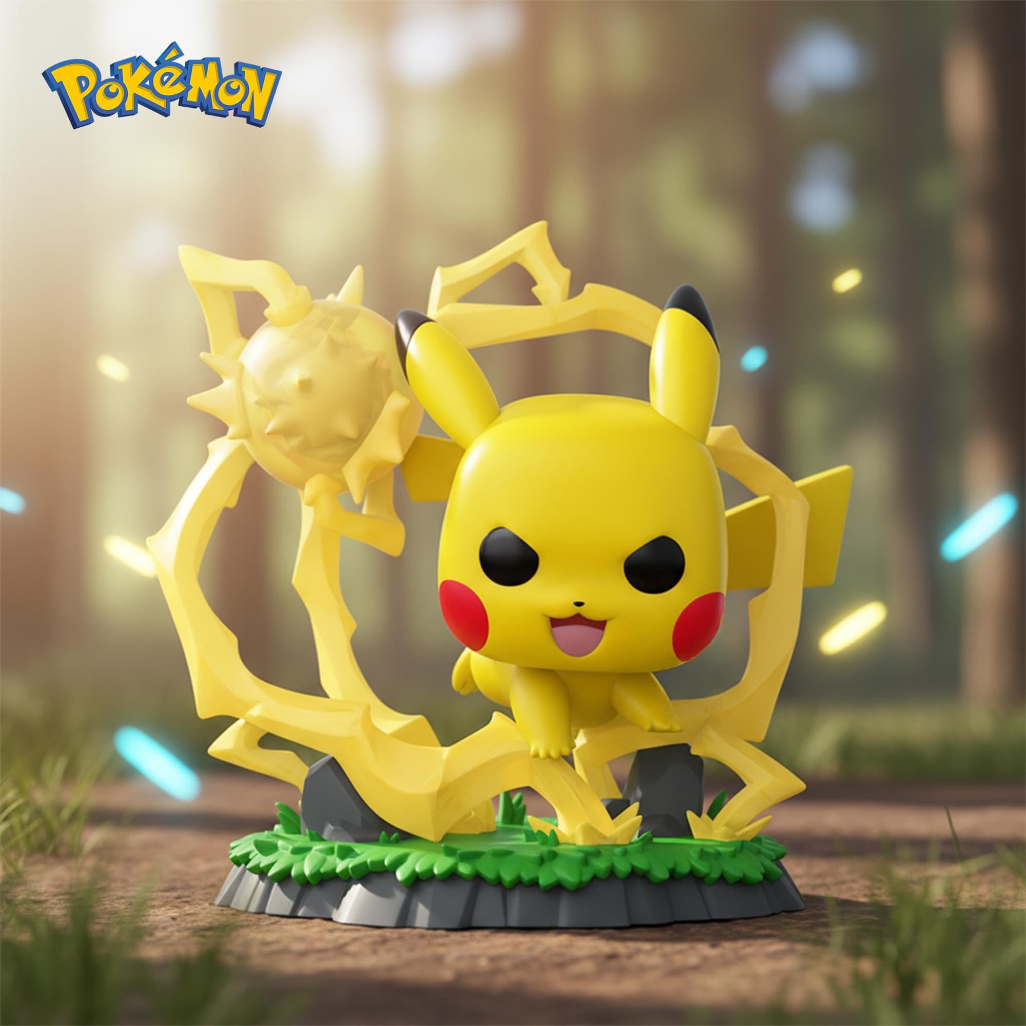 Funko Pop! Premium: Pokemon, Pikachu, Collectable Vinyl Figure, Gift Idea, Official Merchandise, Toys for Kids & Adults - Image 2