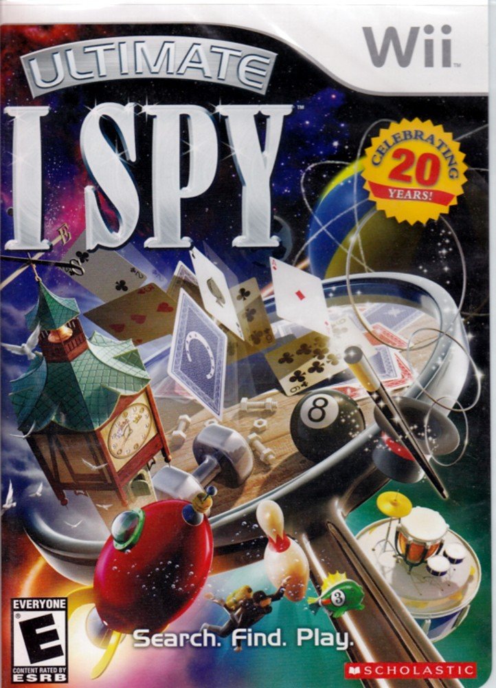 ULTIMATE I SPY WII
