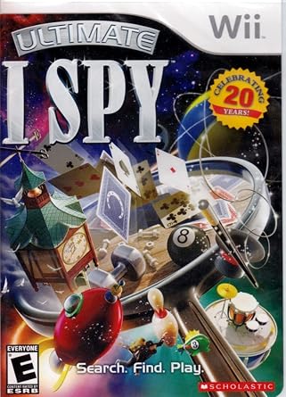 لعبة ULTIMATE I SPY WII