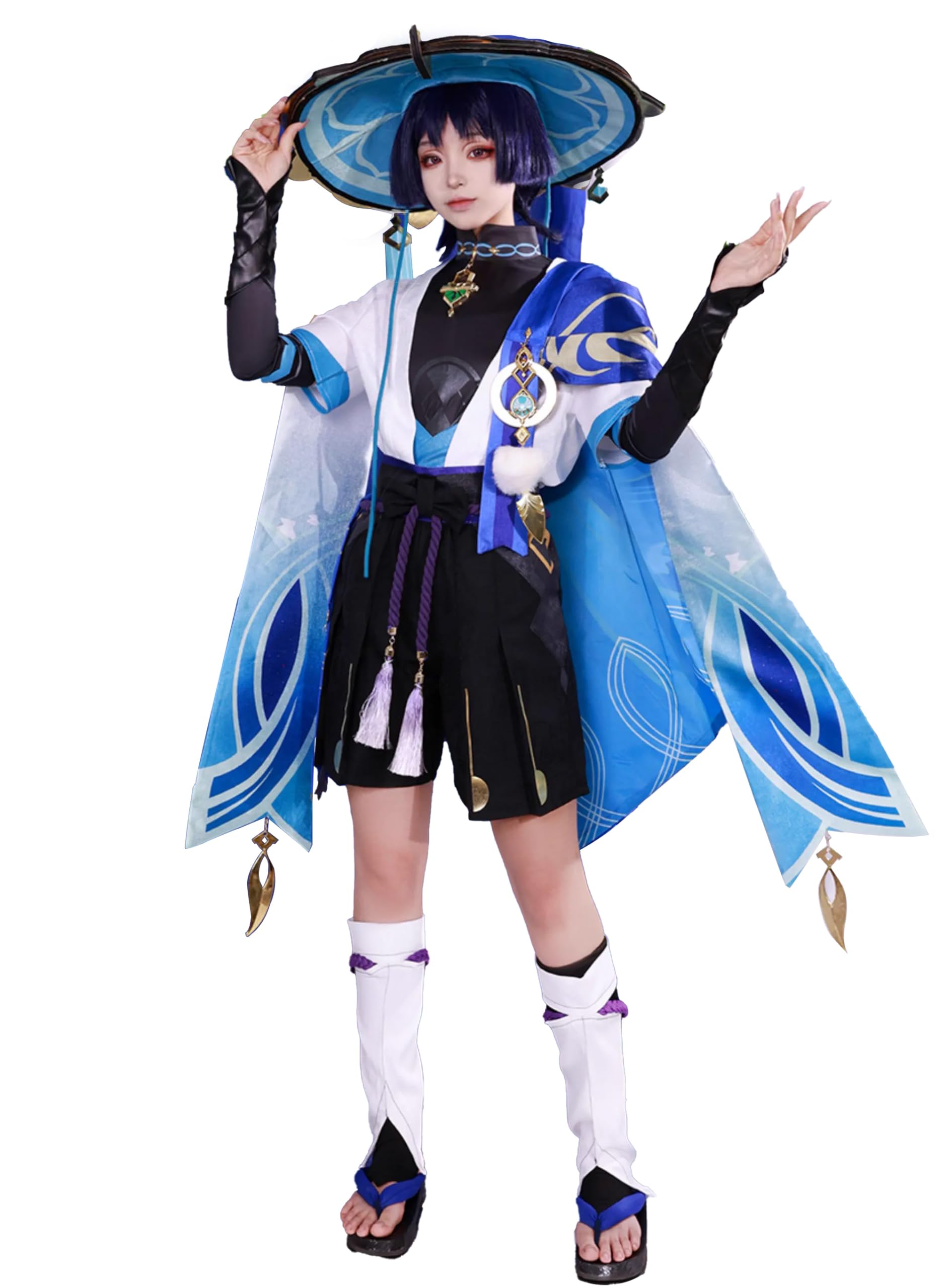 OSIAS Upgraded Edition Genshin Impact Wanderer Cosplay Costume