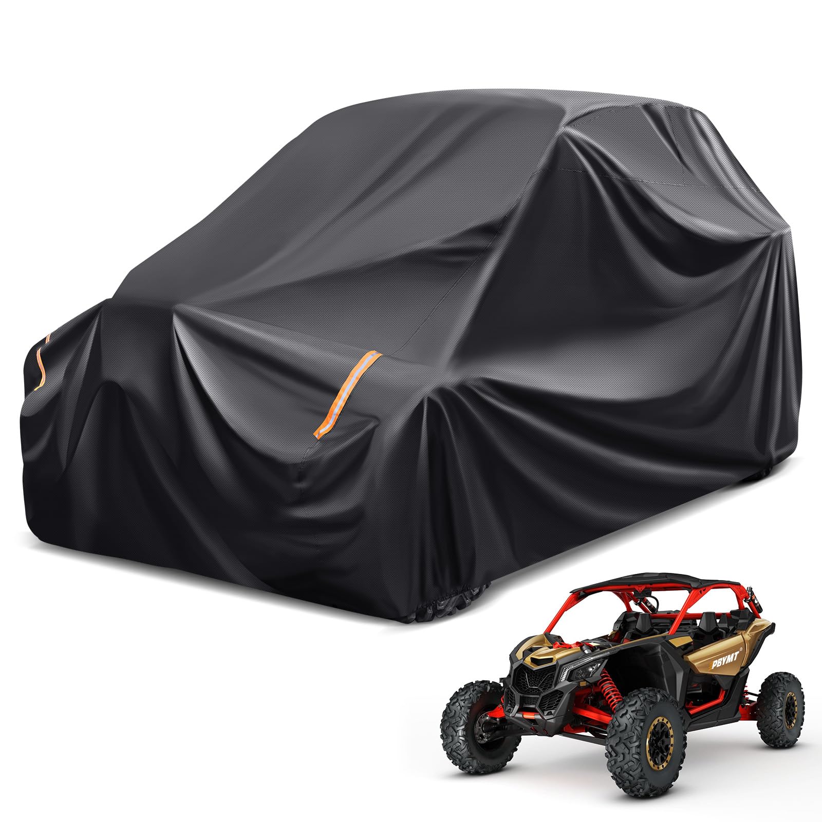 KEMIMOTO X3 MAX Cover 4 Seater, Waterproof Oxford Iceland - View #14