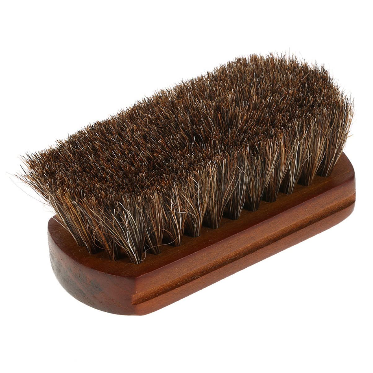 Men Horsehair Beard Shaving Brush Ergonomic Grooming Tool for Facial Hair Care for Shaving and Styling Multi-use Brush for Beard and Hair Maintenance