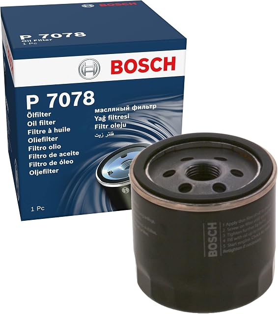 Bosch P7078 - Filtr oleju do samochodu