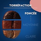 Lavazza, Momento Vivace, Café en Grains 1 kg, Idéal pour les Machines à Café Automatiques, avec Notes Épicées, Arabica et Robusta, Intensité 9/10, Torréfaction Foncée - 4