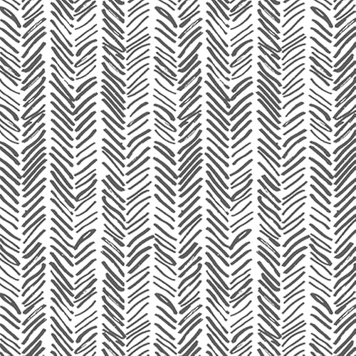GaliGali Peel and Stick Wallpaper Contact Paper for Home Decor White and Black Line Wallpaper Self-Adhesive Wallpaper Vinyl Waterproof Wallpaper 173