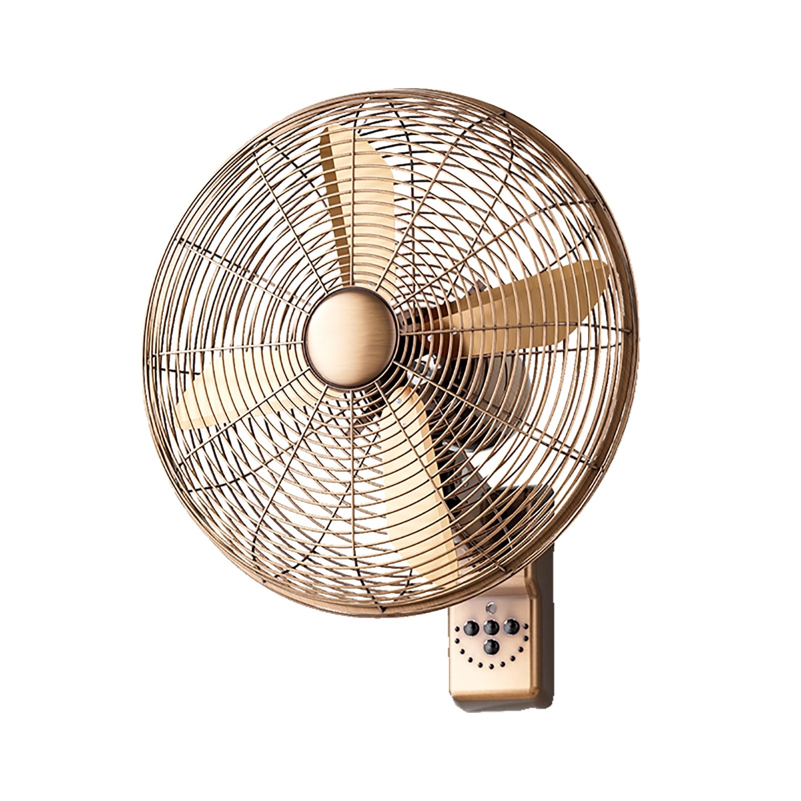Ventilatore da parete con telecomando, raffreddamento omnidirezionale per uso domestico, industriale e commerciale