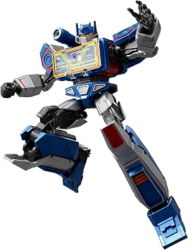 BLOKEES Transformers Classic Class 17 Transformers One Soundwave