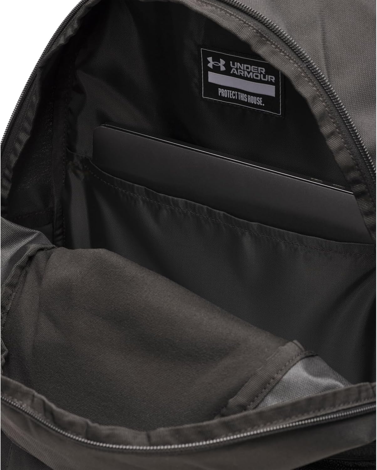 Under Armour Men's 26.5L Hustle Lite Backpack, Black/Castlerock