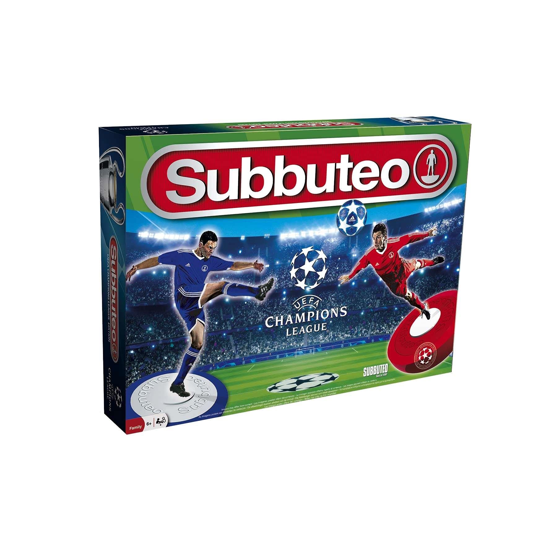 Eleven Force- Juego Subbuteo UEFA Champions LEAGE 2020, Multicolor (14306)
