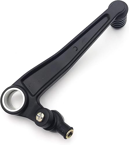 Miniatura 6 de XKH - Palancas de cambio plegables de aluminio negro para motocicleta compatibles con Suzuki GSXR 600/1992-1993 Suzuki Katana GSX 600F 1997-2003