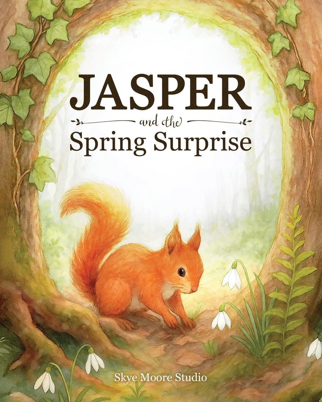 Jasper and the Spring Surprise (Wild Britain: Habitat Tales)