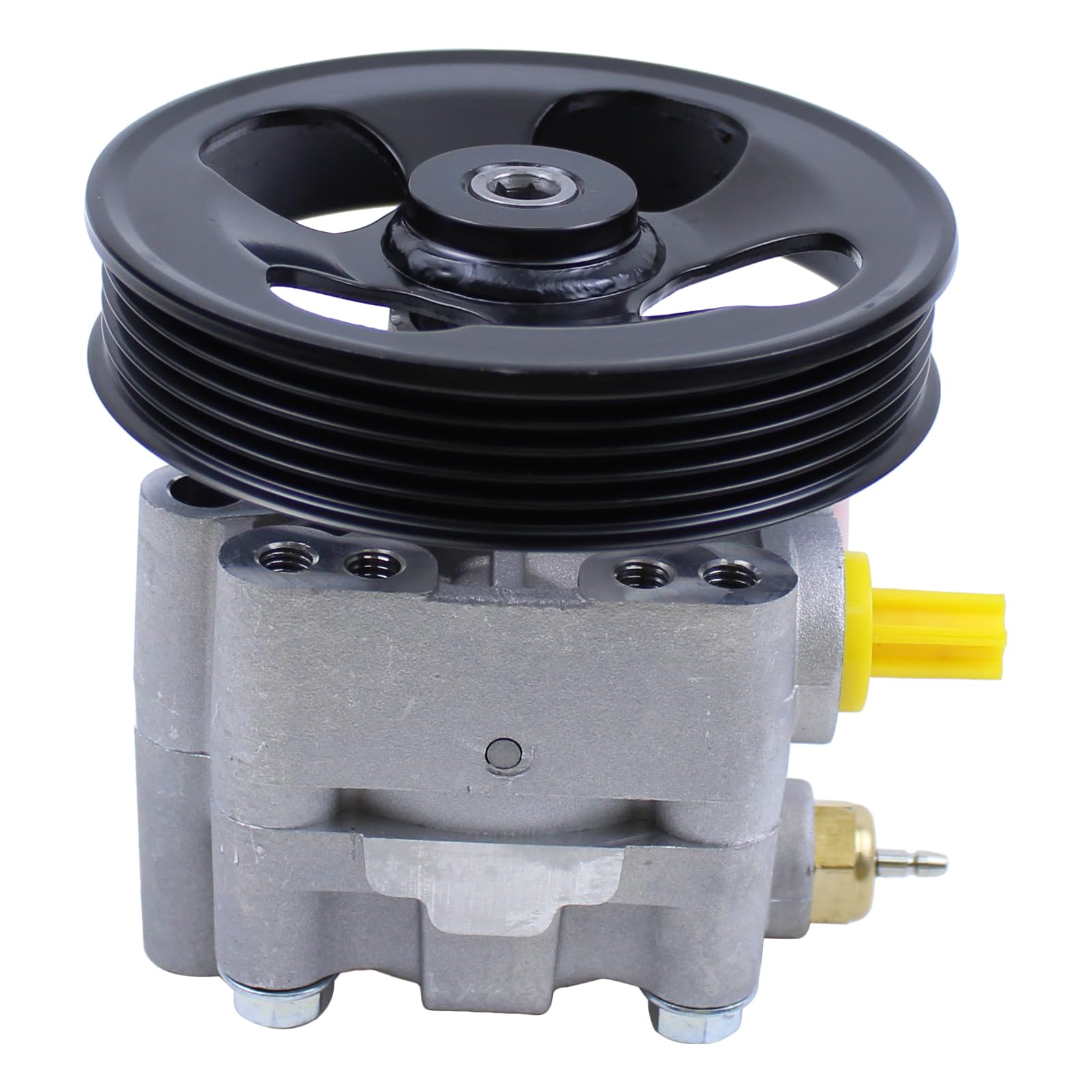 NewYall Pompa wspomagania kierownicy 2,5 l z kołem pasowym do Subaru Legacy Outback 2000-2004, Baja 2003-2006