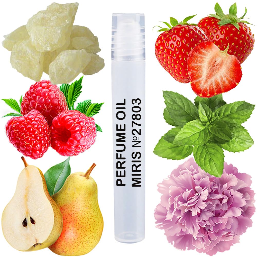 MIRIS No. 27803, Inspired by Mon Paris, Long-Lasting Perfume Oil for Women Roll-On, Rollerball 0.34 Fl Oz / 10 ml