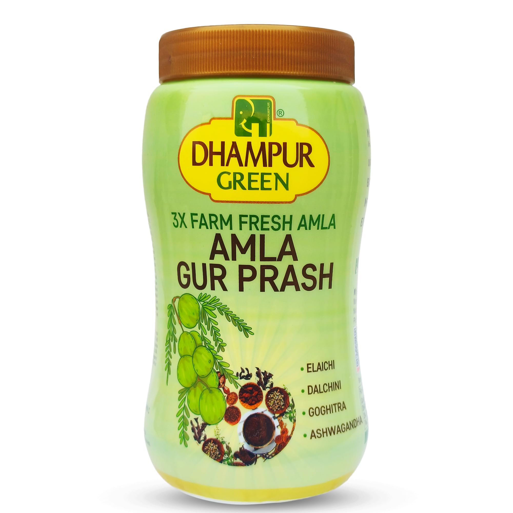 Dhampure Speciality Amla Gur Prash, 500gms | Jaggery Amla | High in Vitamin C | Chyawanprash with Amla & Jaggery Powder | Chyavanprash (B0CWDGGZMT) Amazon Price History, Amazon Price Tracker