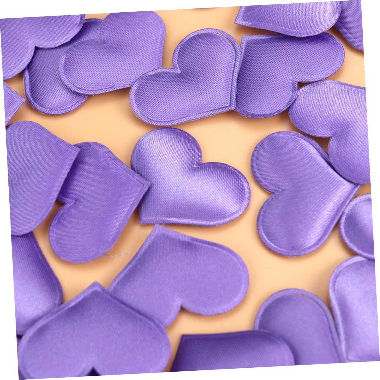 Ciieeo 1200 Pz Spugne Coriandoli Cuore Di Spugna Cuore Di Petali Di a Di Petali Artificiali Forniture Per Matrimoni Nozze Viola,porpora
