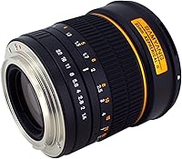 Vista 18 de Lente Samyang, F1.4 de 3.35 pulgadas