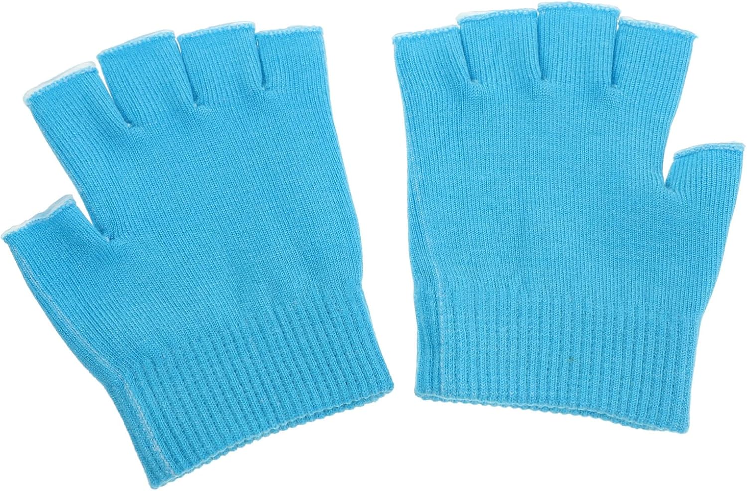 1pair Moisturizing Gel Gloves for Dry Hands Touchscreen Compatible Treatment Hydrating Care for for Home and Travel Use