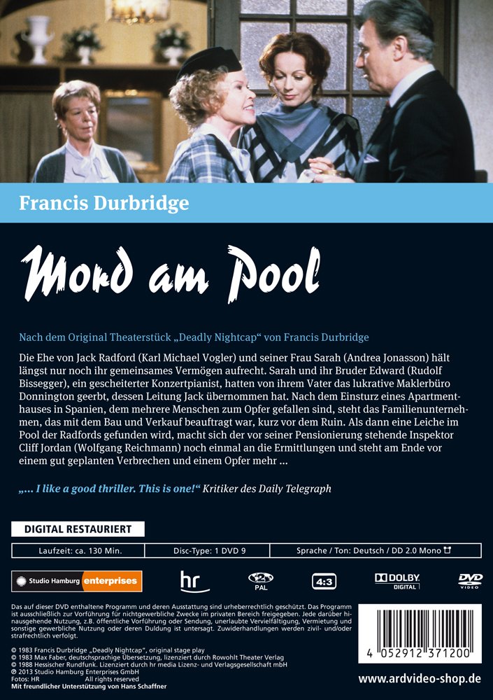 Mord am Pool