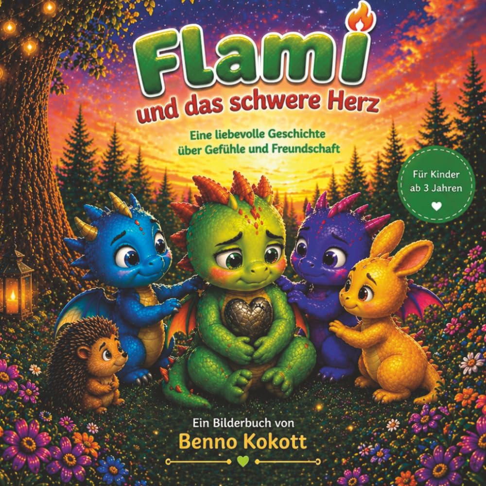 Flami und das schwere Herz (FLAMI – Die Mutmach-Geschichten)