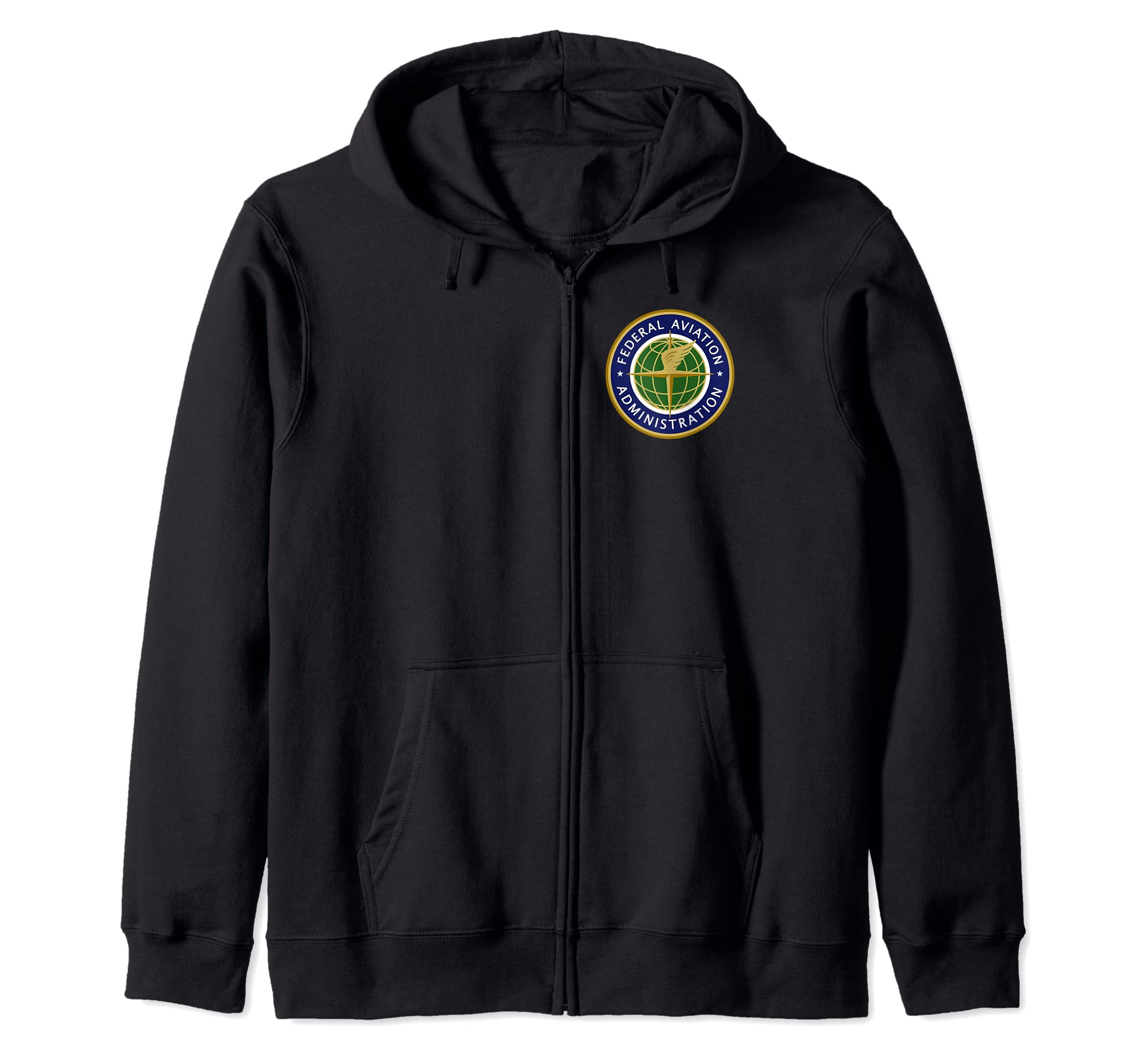 FAA Federal Aviation Administration Logo Zip Hoodie
