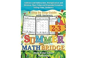 The Summer Math Bridge: A workbook for Grades 2 to 3