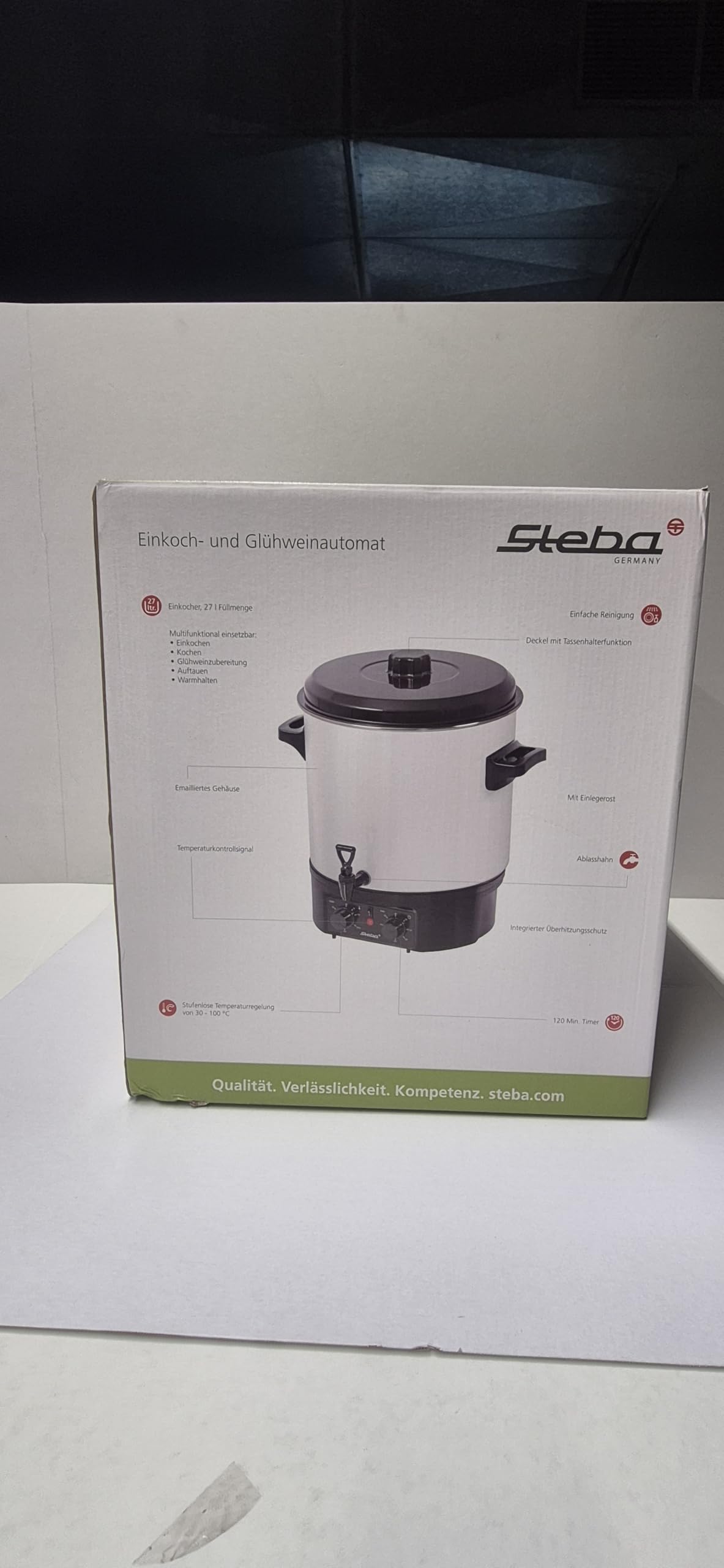 Steba ER 1 Stérilisateur bocaux électrique