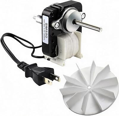 SM550 Bathroom Vent Fan Motor Replacement Kit