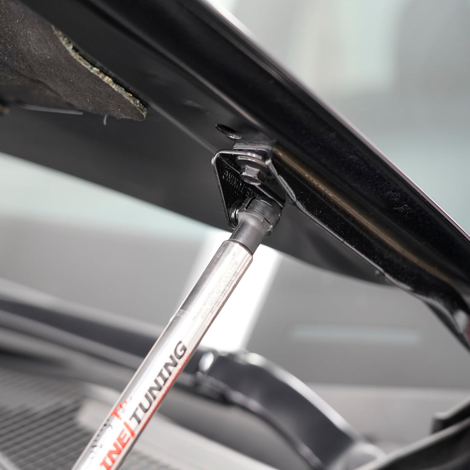 Redline Tuning 21-18018-03 Hood Quicklift Elite System Compatible with Honda Passport 2016-2025 (Stainless Steel Struts)