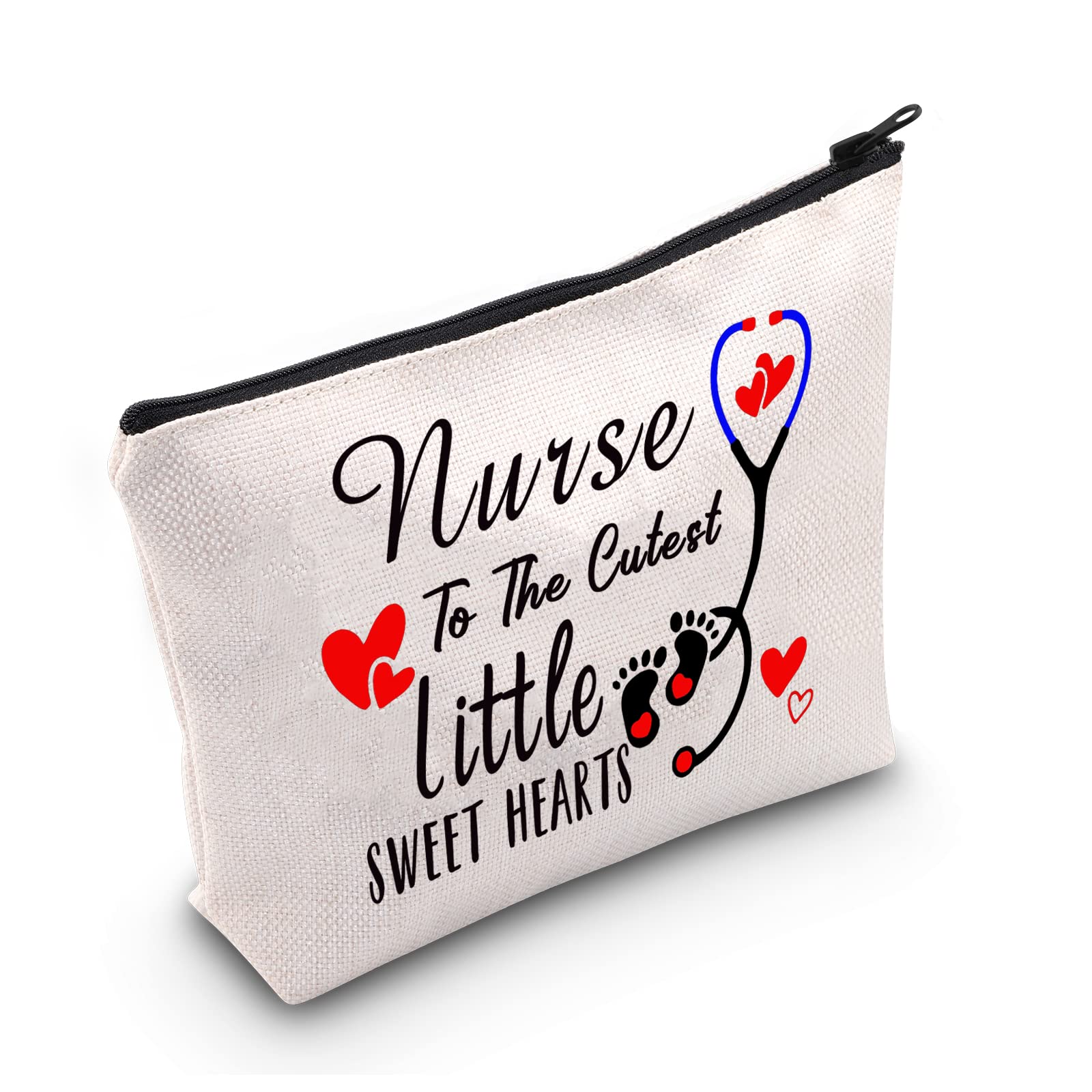 LEVLO 재미있는 간호사 간호사 선물 여자친구를 위한 작은 달콤한 마음 가장 귀여운 간호사에게