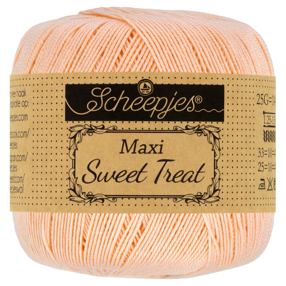 Scheepjes Maxi Sweet Treat 523 fil coton mercerisé haute résistance