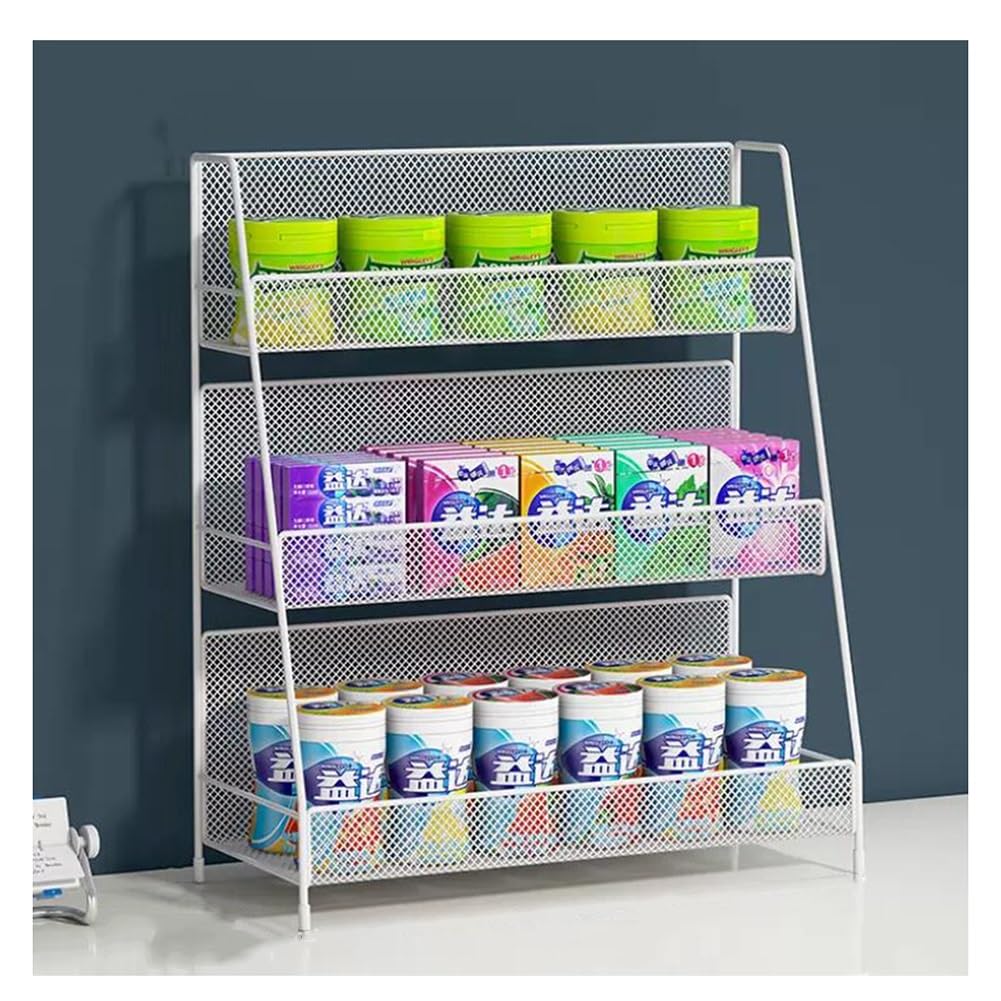 Amazon｜キャンディの展示棚、 卓上大型おやつ収納器 ポータブル