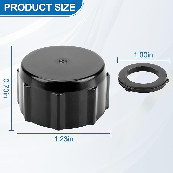 Tapón para drenaje de filtro de piscina 550-0240B miniatura 2