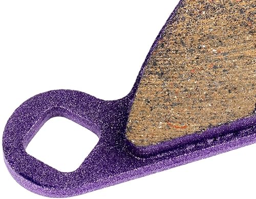 Miniatura 9 de SCITOO FA456 FA159 Pastillas de freno para Polaris Outlaw 450 2009-2010 pastillas de freno delanteras y traseras de fibra de carbono