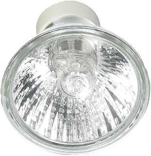 Plusrite 3462 35 Watt - Mr16 - Gu10 Base - Narrow Flood - 120 Volt - Halogen Light Bulb - H03510325302,
