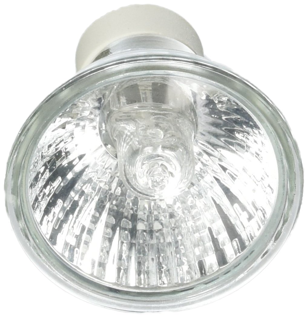 Plusrite 3462 35 Watt - Mr16 - Gu10 Base - Narrow Flood - 120 Volt - Halogen Light Bulb - H03510325302,
