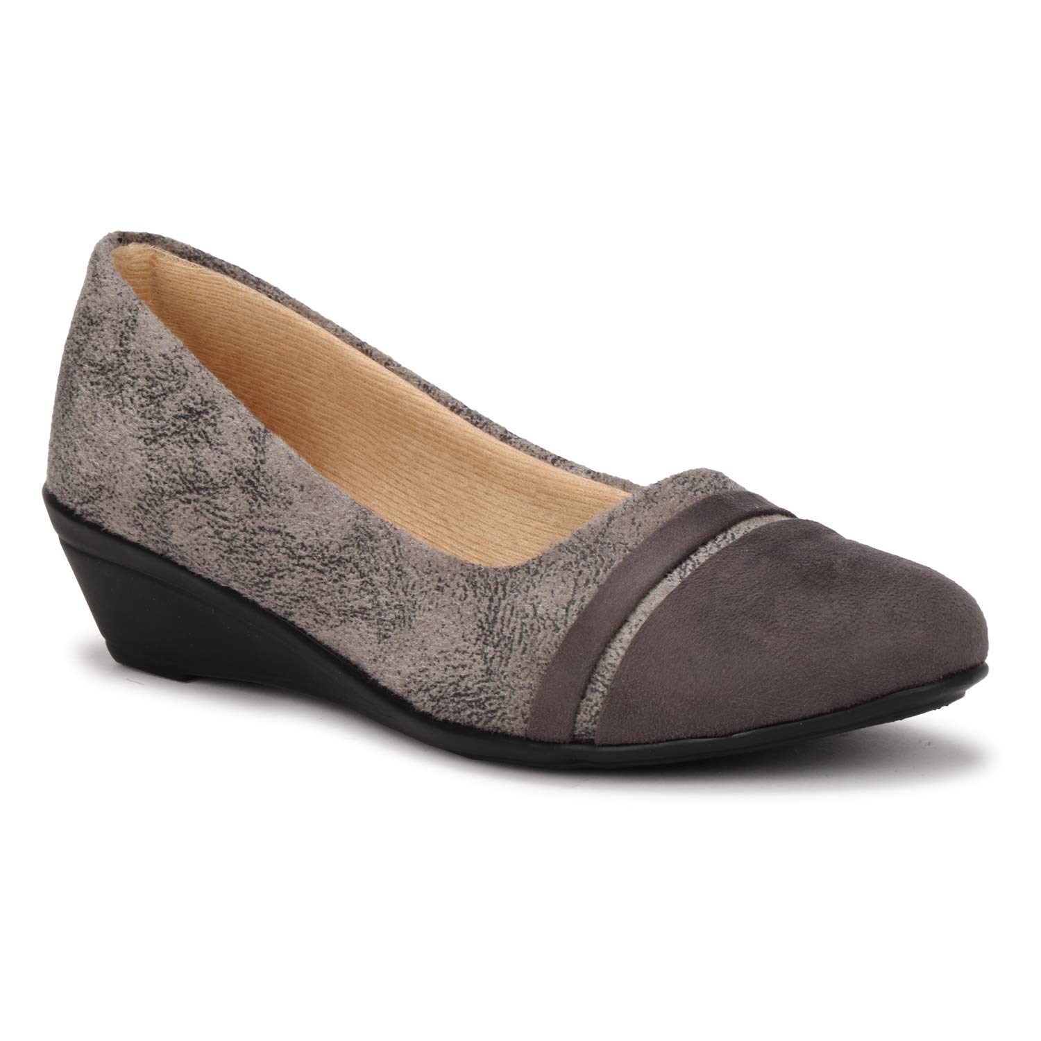 Commander Latest Ballet Falt Wedges for Girls and Women (HS112)-image-13