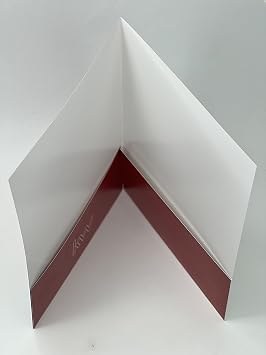 Keller Williams Folders Red Black 25 Count