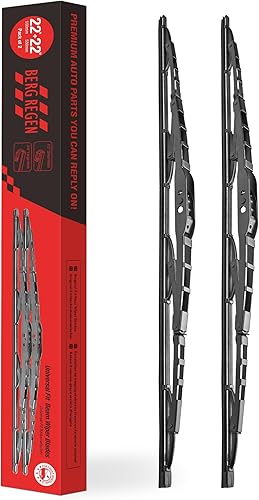 Paquete de 2 limpiaparabrisas de repuesto de 22 pulgadas para Dodge Ram 1500250035004500 2018 2017 2016 2015 2014 2013 2012 2011 2010 2009-OEM de disponible en Yaxa Colombia