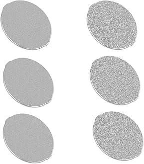 Knife Sharpener Tool Kit 6 Pcs Diamond Ceramic Disc Knife Sharpener 15 And 20 Degree Magnetic Inclination Kitchen Supplies, Suitable For Any Knife