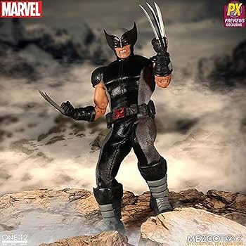 Amazon.co.jp: Mezco Toys One:12 Collective: Marvel X-Force