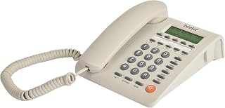 Beetel M59 Caller ID Corded Landline Phone with 16 Digit LCD Display & Adjustable contrast,10 One Touch Memory Buttons,2Wa Price In India