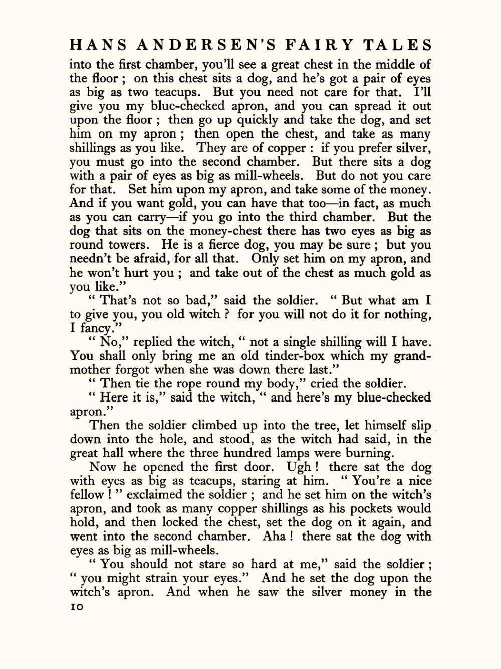 Fairy Tales by Hans Christian Andersen (Calla Editions)