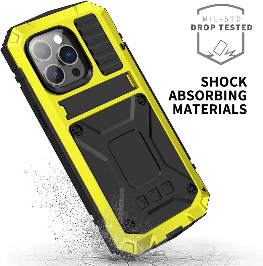 ❤️ラスト1点❤️ iPhone14Pro ケース メタルキックスタンドケース Amazon.co.jp: JGY iPhone 14 Pro Max メタルケース キックスタンド