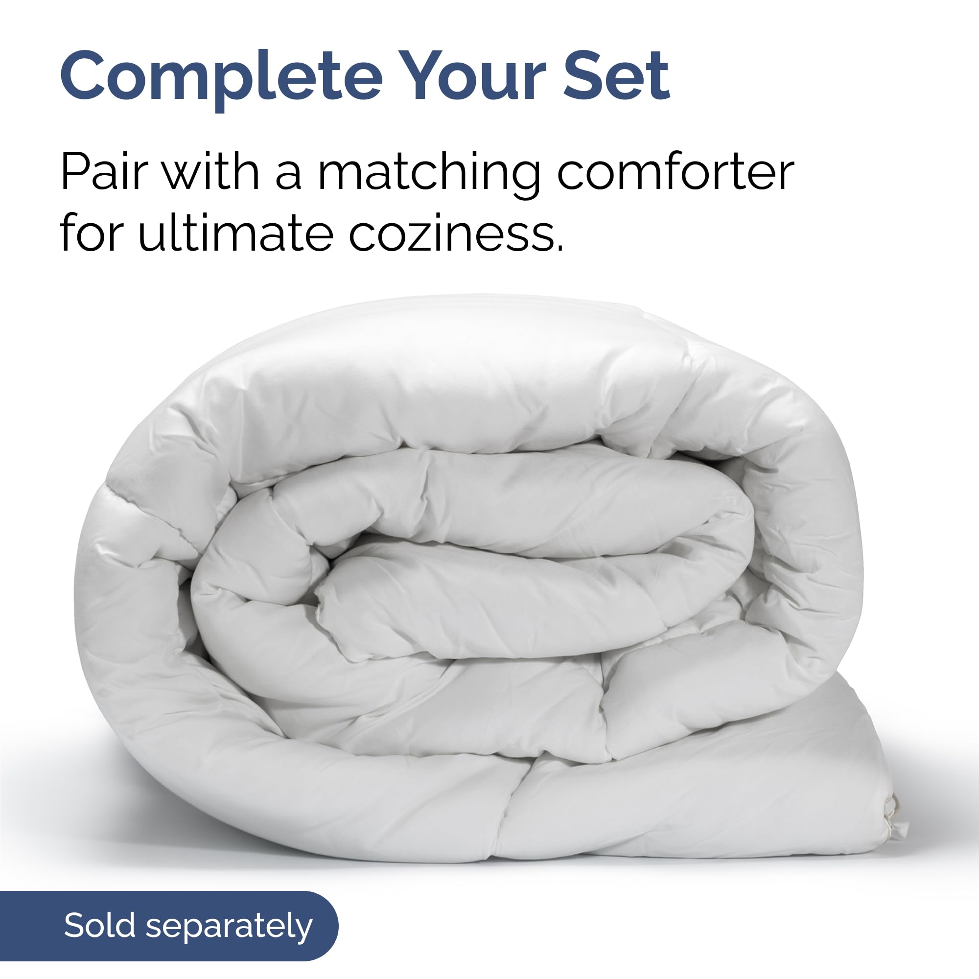 Set di lenzuola per materasso ad aria per letto queen size, 4 pezzi, traspiranti e rinfrescanti, con tasche extra profonde, per materassi gonfiabili e gonfiabili fino a 61 cm di spessore, morbide e