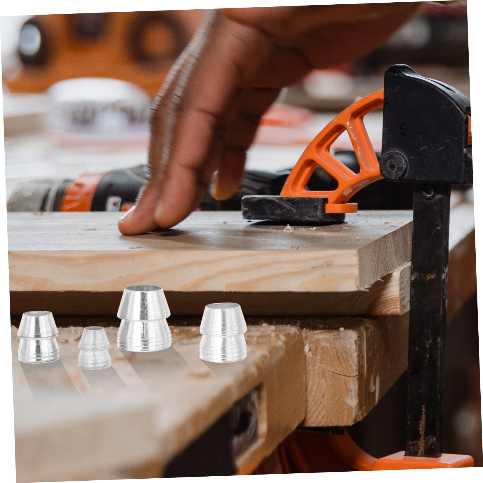 Mikikit 42stücke Teiliges Metallkeile Für Und Hammerstiele Taper Zur Sicheren Installation Von Werkzeugen Für Holzarbeiter Und Bauprofis Stark Und Langlebig