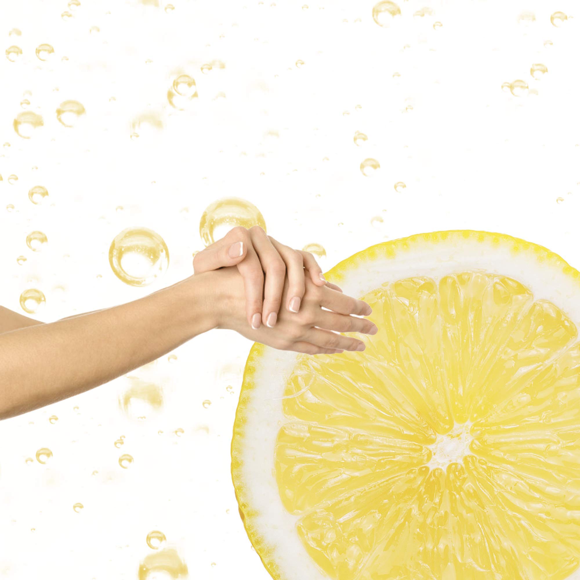 LEMON - Salviette igieniche per le mani al profumo di limone (1000)
