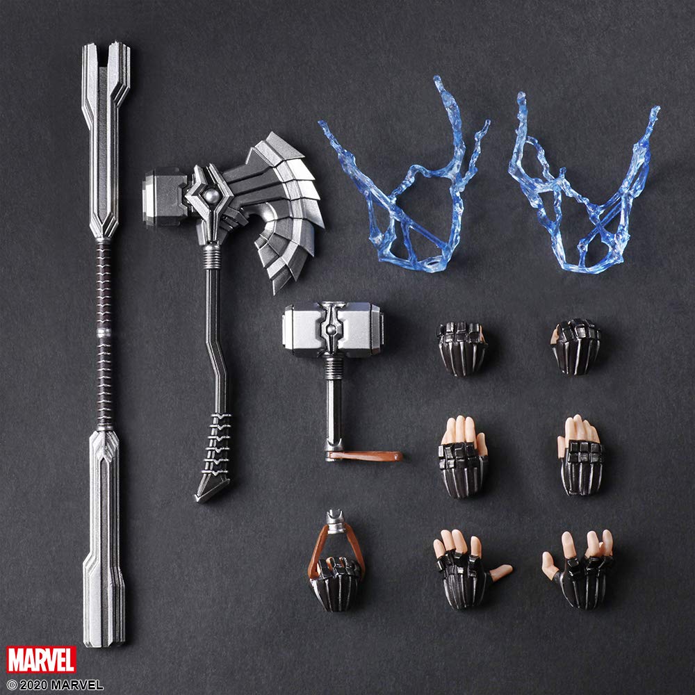 Amazon.com: Square Enix Marvel Universe Thor Variant Bring Arts