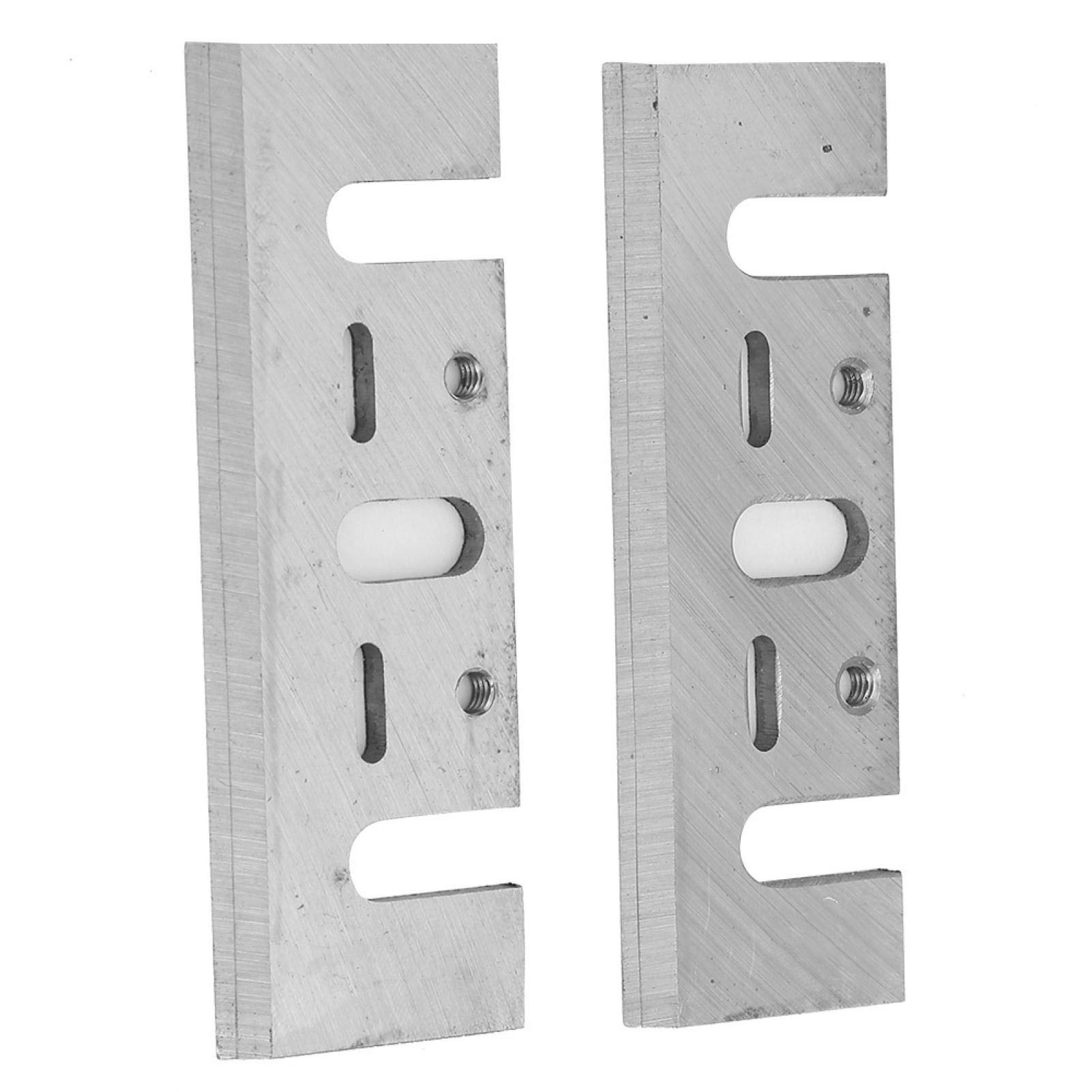 Lame De Rabot Électrique 82mm Acier Haute Vitesse - Pour Bois Dur