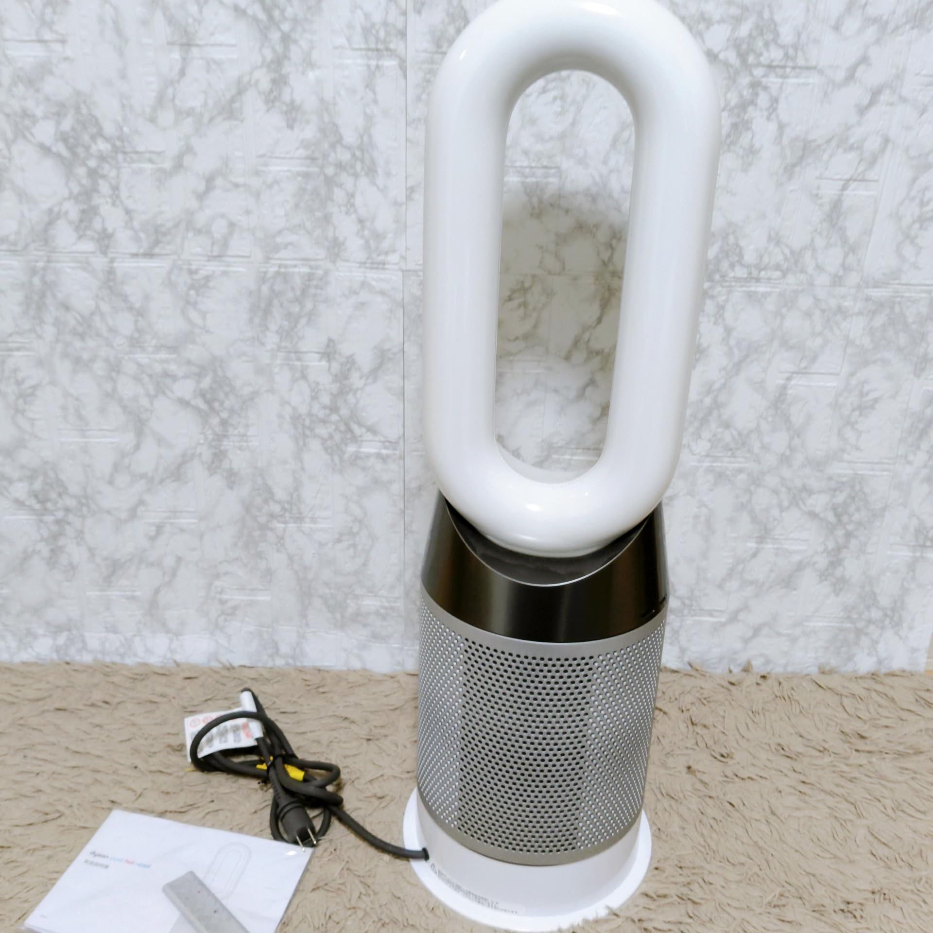 Amazon.co.jp: Dyson Fan Heater with Air Purification and Wind